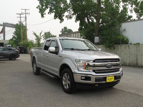 Used 2018 Ford F150 Lariat AWD/4WD image 2