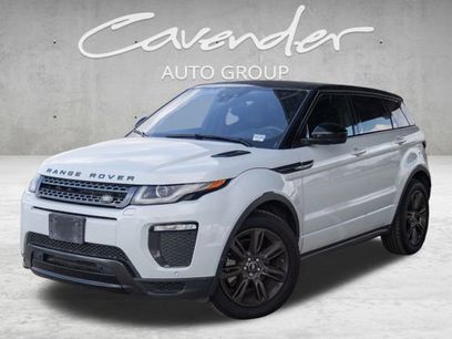 Used 2018 Land Rover Range Rover Evoque Landmark Edition