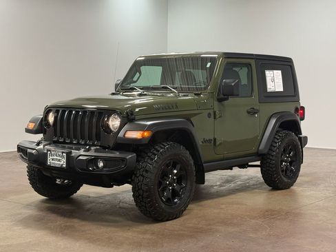 Used 2022 Jeep Wrangler Willys image 25