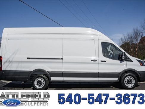 New 2025 Ford Transit 350 148 High Roof Extended w/ Load Area Protection Package image 3