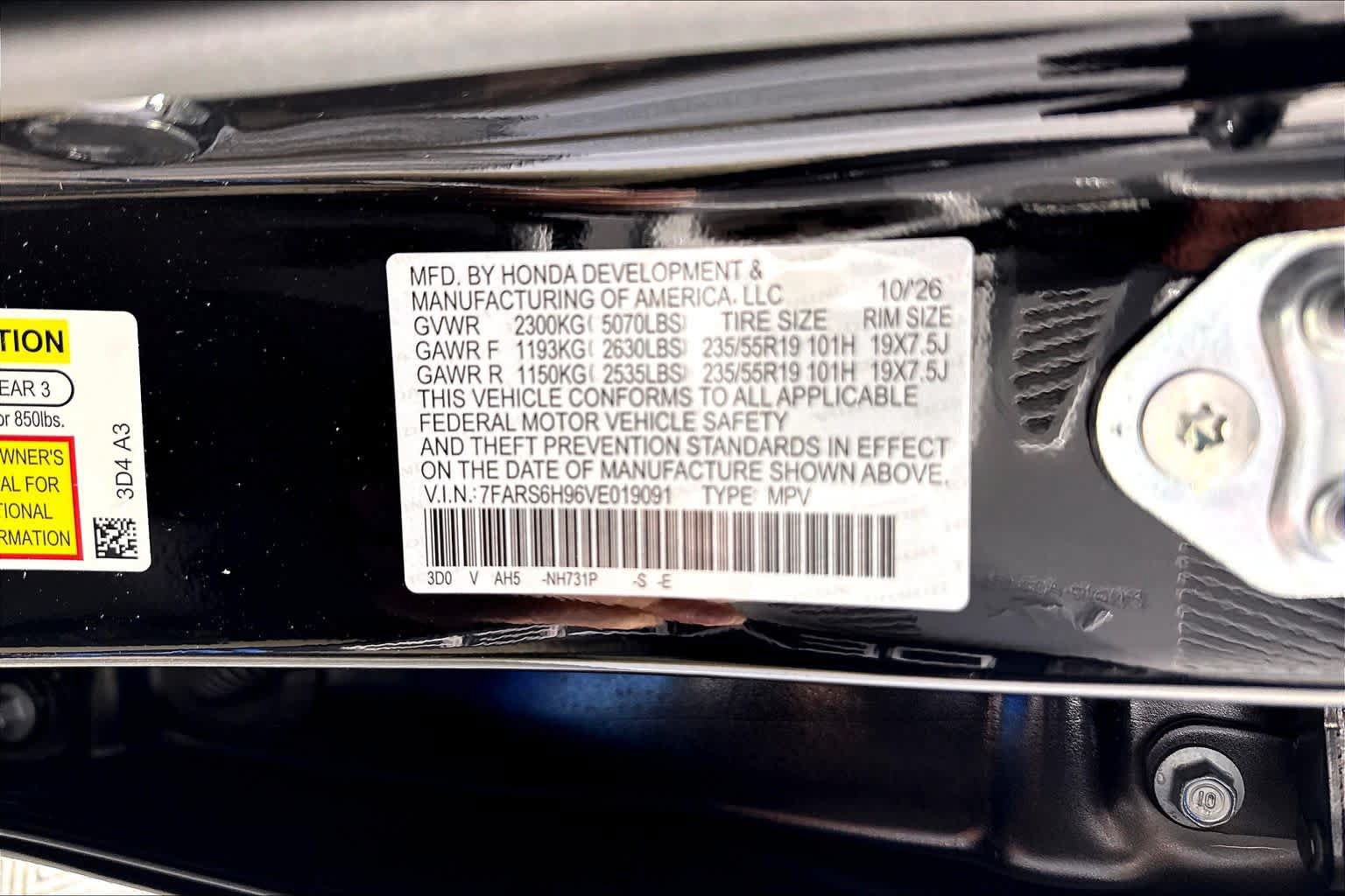 New 2027 Honda CR-V Sport Touring image 18