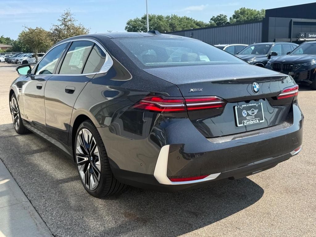 Used 2026 BMW 540i xDrive AWD/4WD image 6