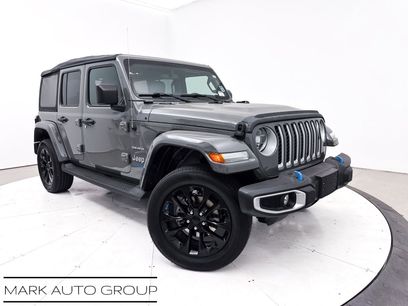 Used 2022 Jeep Wrangler Unlimited Sahara