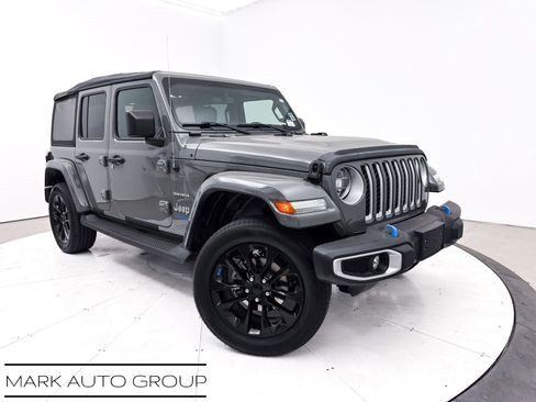 Used 2022 Jeep Wrangler Unlimited Sahara image 1