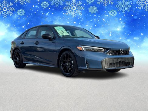 New 2026 Honda Civic Sport image 8