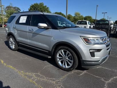 Used 2018 Ford Explorer Limited w/ Equipment Group 301A