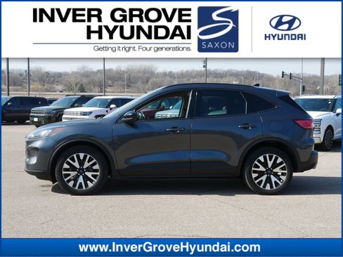 Used 2020 Ford Escape SE Sport AWD/4WD image 1