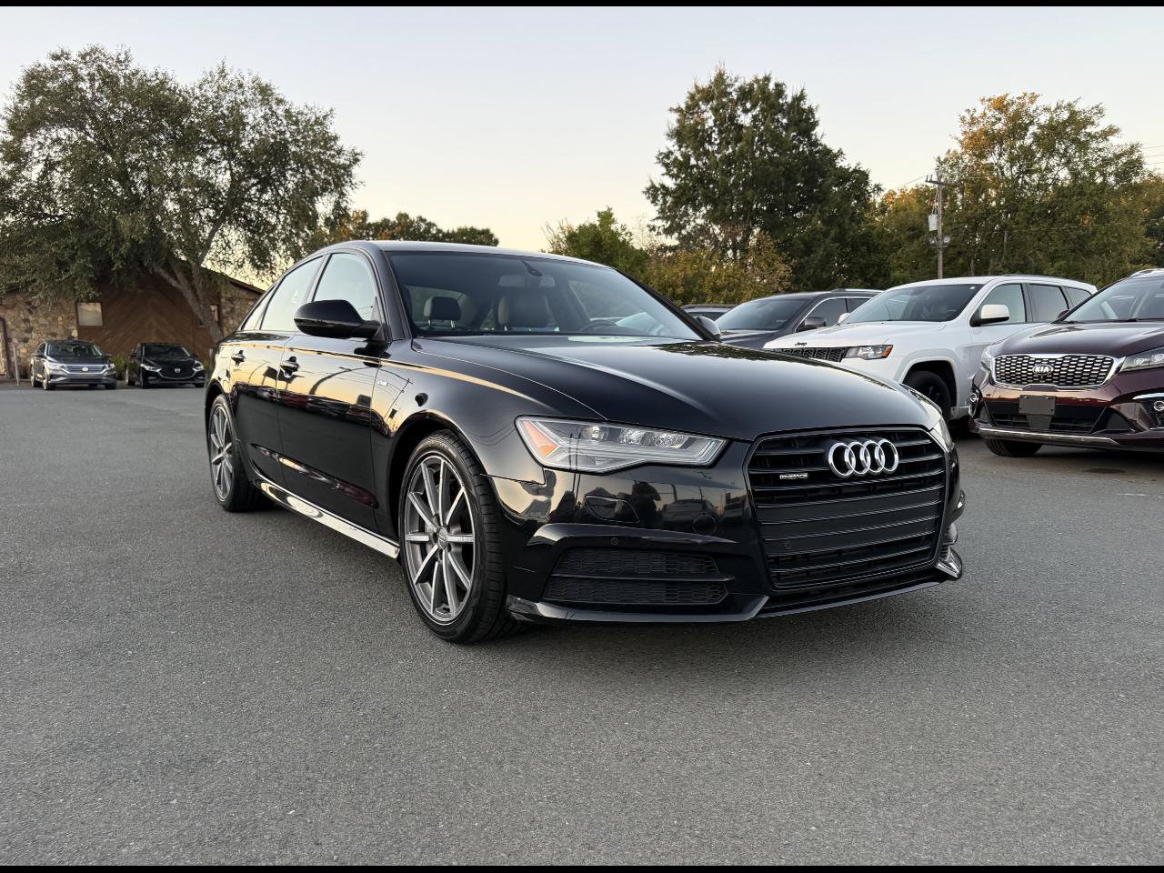 Used 2017 Audi A6 2.0T Premium Plus w/ Premium Plus Package AWD/4WD image 1