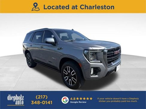 Used 2021 GMC Yukon AT4 w/ AT4 Premium Plus Package AWD/4WD image 1