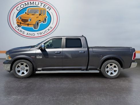 Used 2016 RAM 1500 Laramie Longhorn w/ Convenience Group image 2