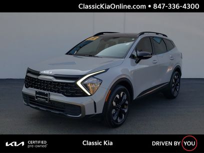 Certified 2023 Kia Sportage X-Line w/ X-Line Premium Package