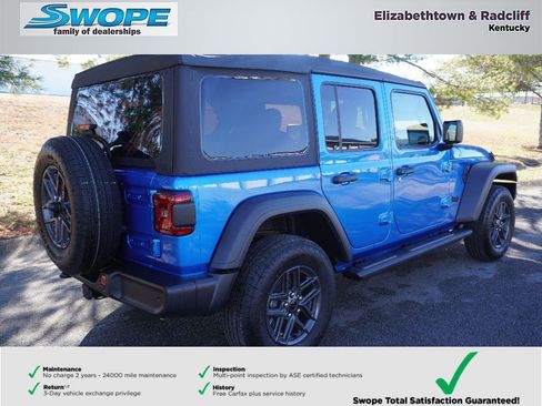 New 2026 Jeep Wrangler Sport S image 3