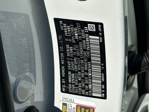 Certified 2021 Honda Clarity Base image 31