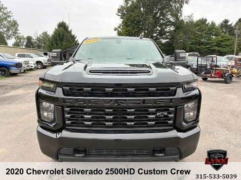 Used 2020 Chevrolet Silverado 2500 Custom w/ Custom Value Package AWD/4WD image 9