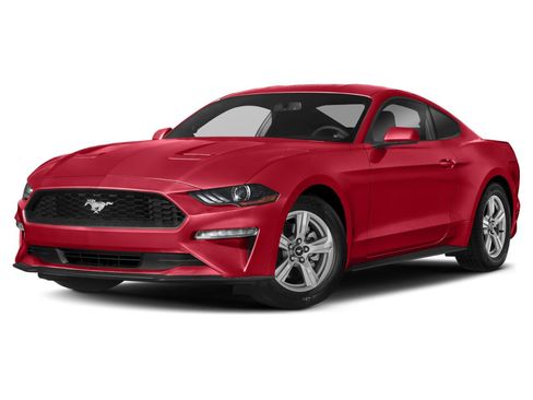 Used 2018 Ford Mustang Coupe w/ Equipment Group 101A image 1