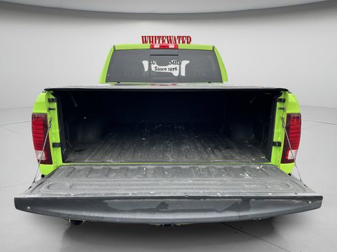 Used 2017 RAM 1500 Sport w/ Sublime Green Sport Package AWD/4WD image 12