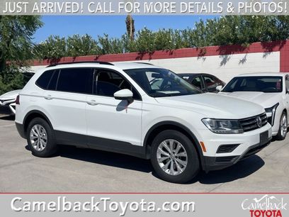 Used 2018 Volkswagen Tiguan S