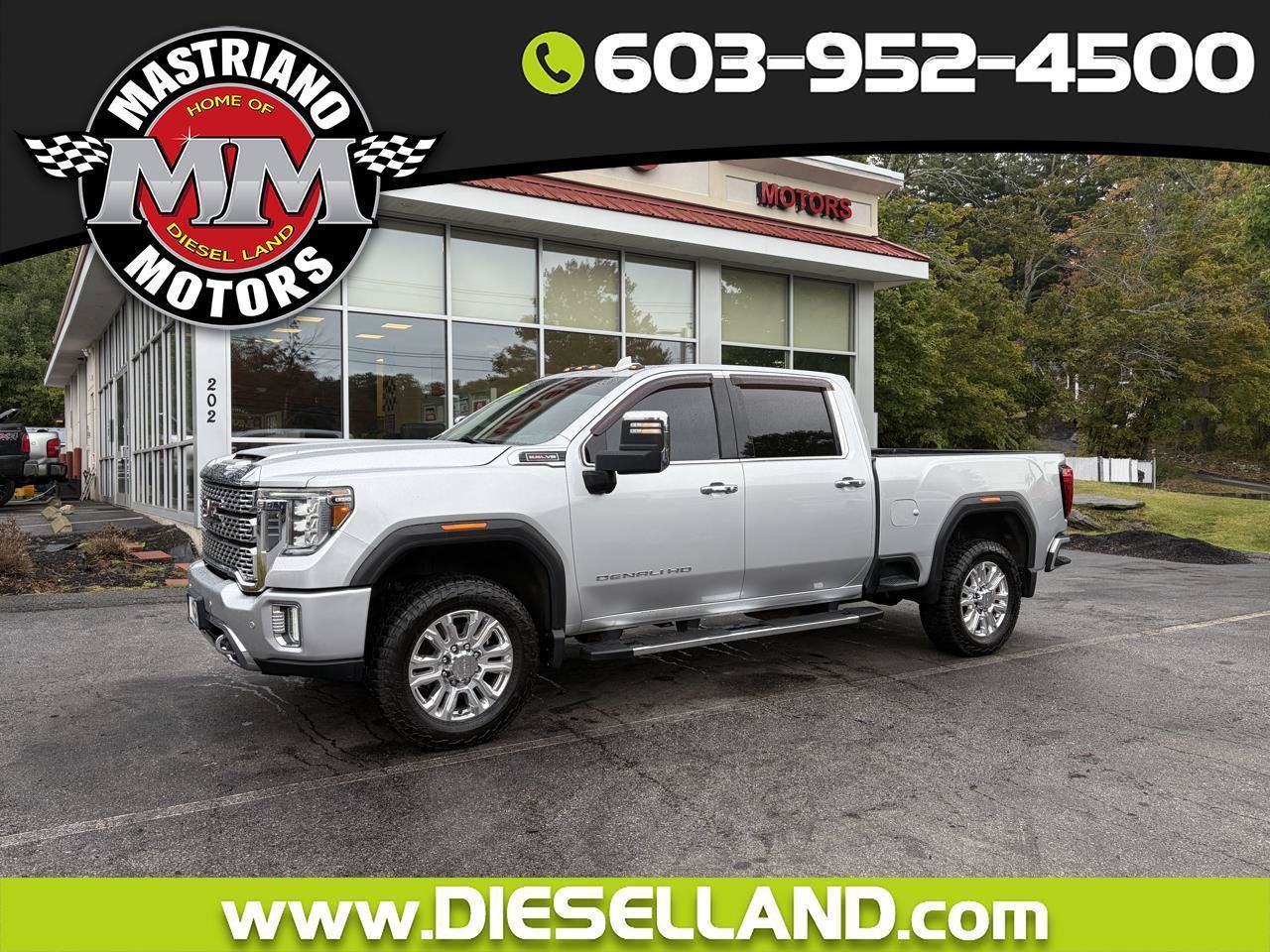 Used 2020 GMC Sierra 2500 Denali w/ Denali Ultimate Package AWD/4WD image 1