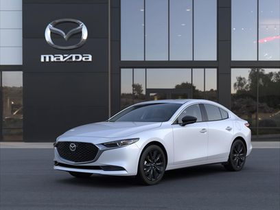 New 2026 MAZDA MAZDA3 Carbon