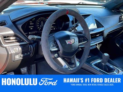 Used 2022 Cadillac CT4 V Blackwing w/ Technology Package