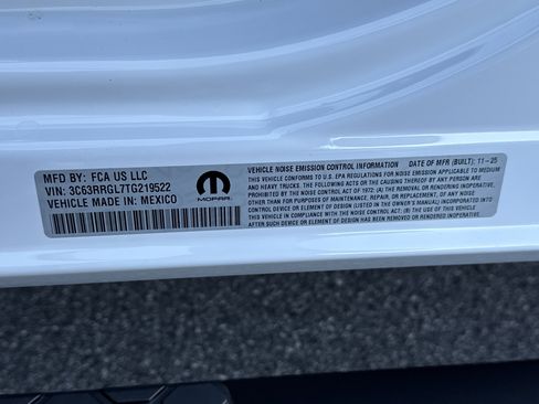 New 2026 RAM 3500 Tradesman image 34