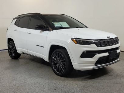 Used 2022 Jeep Compass High Altitude