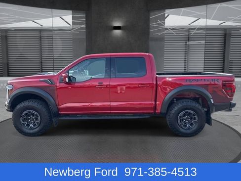 Used 2025 Ford F150 Raptor w/ Equipment Group 803A Raptor R AWD/4WD image 8