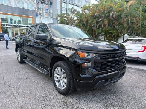 Used 2022 Chevrolet Silverado 1500 Custom RWD image 8