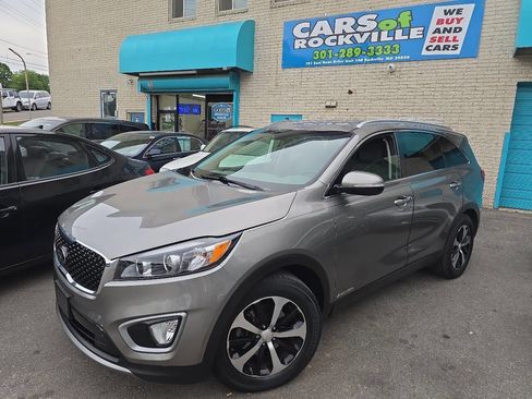 Used 2016 Kia Sorento EX w/ EX Premium Package AWD/4WD image 4