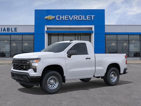 New 2026 Chevrolet Silverado 1500 W/T w/ WT Value Package AWD/4WD image 2