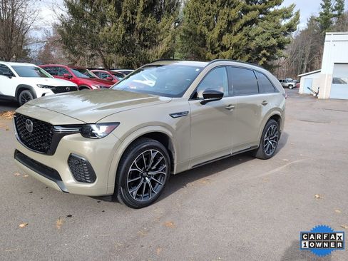 Certified 2025 MAZDA CX-70 3.3 Turbo S w/ Premium Plus image 22