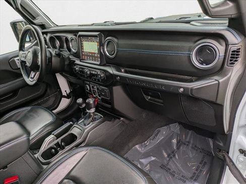 Used 2021 Jeep Wrangler Unlimited Rubicon 4xe w/ Safety Group image 15