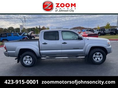 Used 2015 Toyota Tacoma 4x4 Double Cab w/ SR5 Package