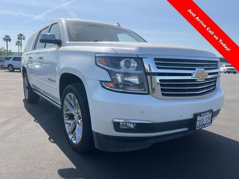 Used 2017 Chevrolet Suburban Premier image 1