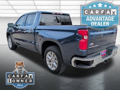 Used 2022 Chevrolet Silverado 1500 LTZ w/ LTZ Premium Package image 2