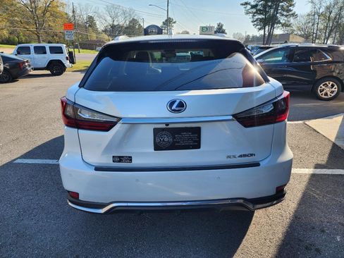 Used 2021 Lexus RX 450h AWD w/ Premium Package image 4
