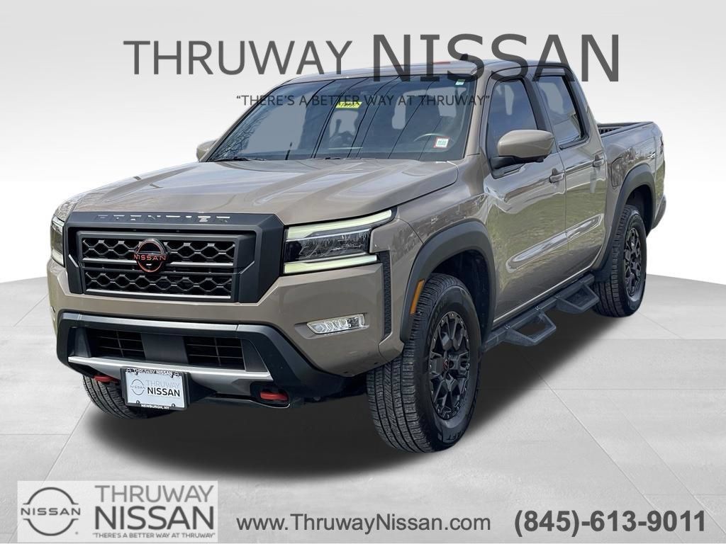 Certified 2023 Nissan Frontier PRO-4X w/ Pro Convenience Package AWD/4WD image 1