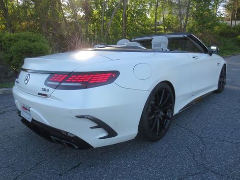 Used 2019 Mercedes-Benz S 63 AMG 4MATIC Cabriolet w/ Driver Assistance Package image 6