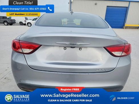 Used 2015 Chrysler 200 C w/ Navigation & Sound Group I FWD image 8