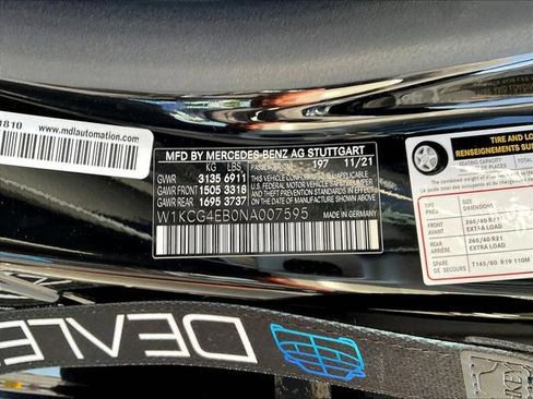 Used 2022 Mercedes-Benz EQS 580 4MATIC Sedan image 21