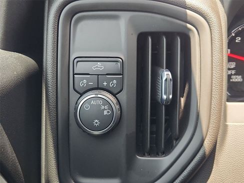 Used 2024 Chevrolet Silverado 1500 Custom w/ LPO, Dark Essentials Package RWD image 17