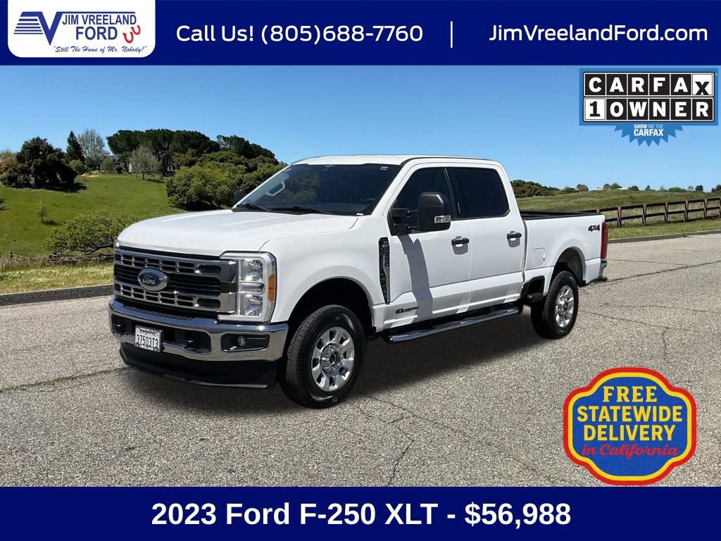 Used 2023 Ford F250 XLT AWD/4WD 360° Tour