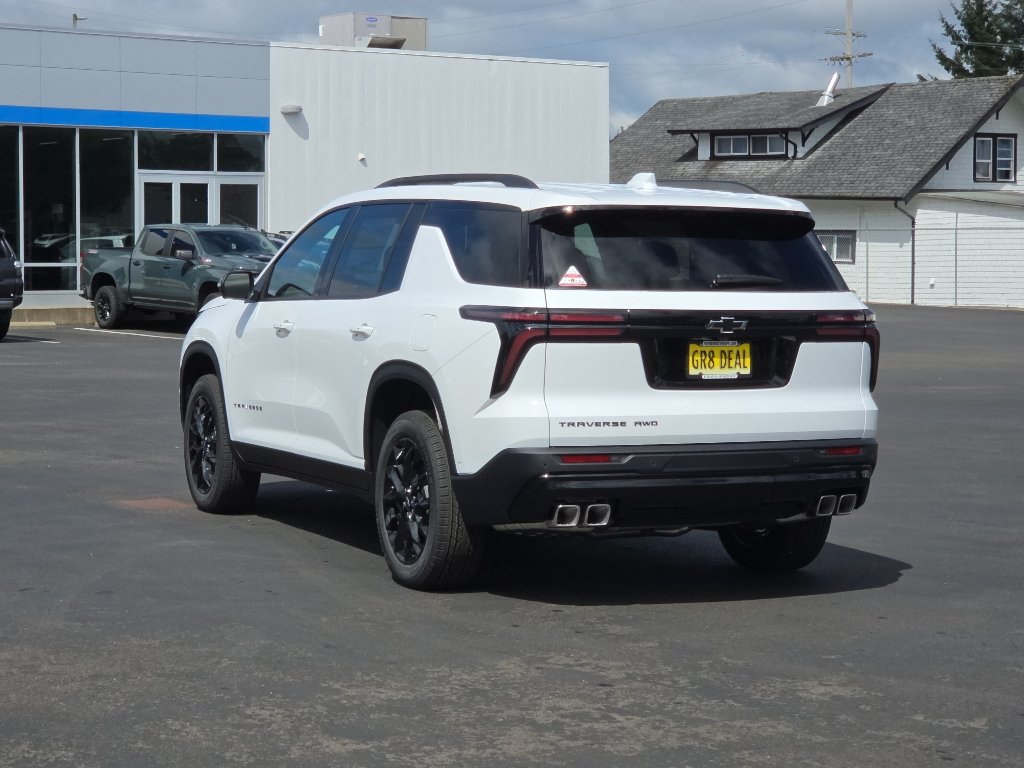 New 2026 Chevrolet Traverse LT w/ Enhanced Driving Package AWD/4WD image 4
