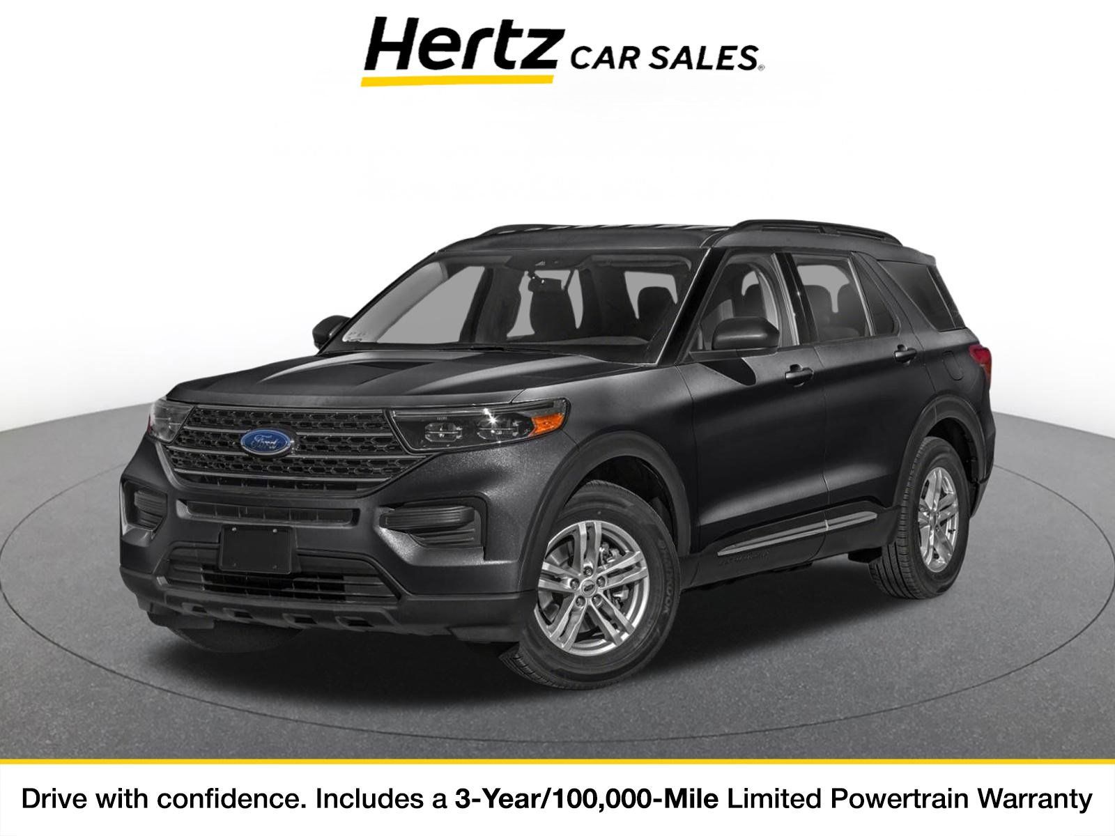 Used 2024 Ford Explorer XLT w/ Equipment Group 202A RWD image 1