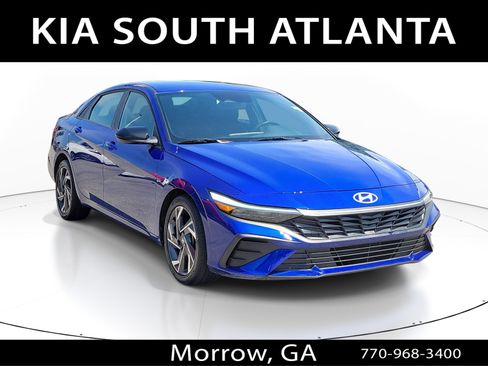 Used 2025 Hyundai Elantra Sport image 1
