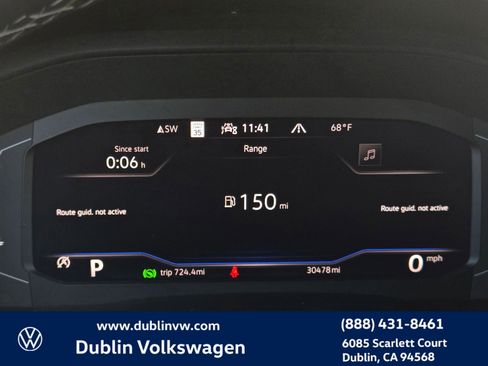 Used 2023 Volkswagen Atlas SEL AWD/4WD image 23