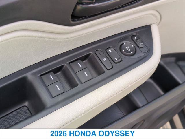 New 2026 Honda Odyssey EX-L image 13