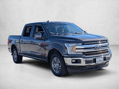 Used 2020 Ford F150 Lariat RWD image 3