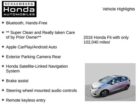 Used 2016 Honda Fit EX-L image 7