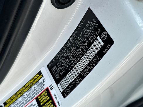 Certified 2025 Toyota Camry LE FWD image 29